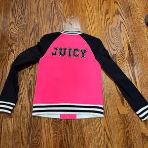 Vintage Juicy Couture Women’s Y2K Retro Bomber Jacket